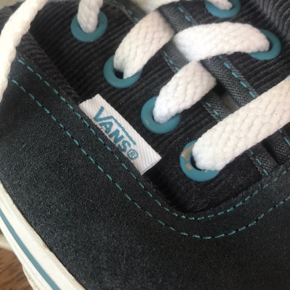 EUC blue Vans sneakers - Picture 2 of 5